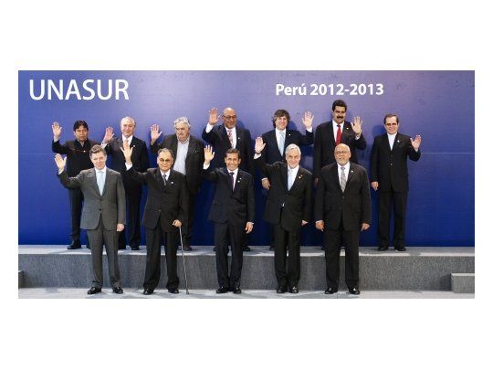 Foto de familia de la VI Cumbre de Unasur.