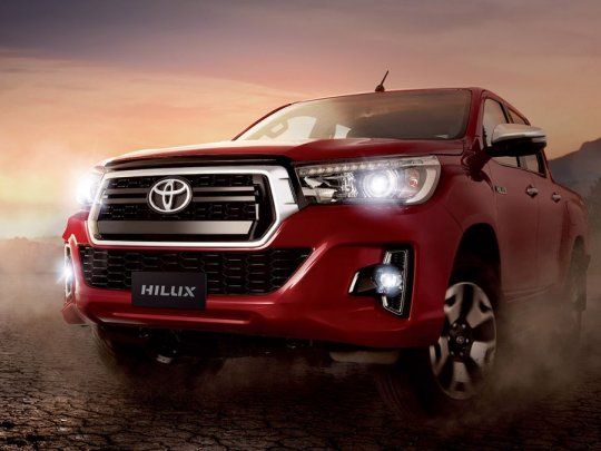 La pick up Hilux fue el vehículo más vendido en Argentina en 2020.