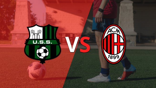 Italia - Serie A: Sassuolo vs Milan Fecha 32