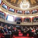 Numerosos proyectos del oficialismo esperan ser tratados.