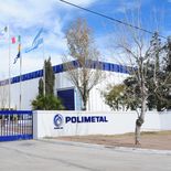 La planta de Polimetal está en San Luis. La planta de Polimetal está en San Luis.