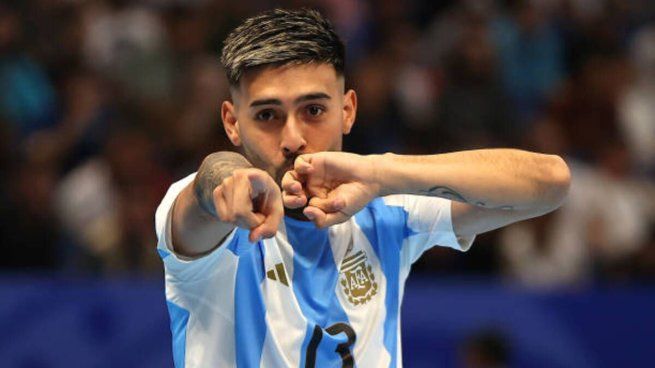 La Selección Argentina de futsal jugará una nueva final