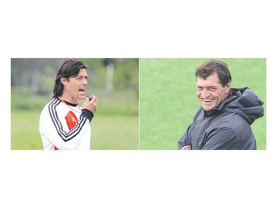 Matías Almeyda y Julio Falcioni juegan un superclásico aparte. Para ellos es muy importante que sus equipos ganen, porque les puede garantizar el futuro.