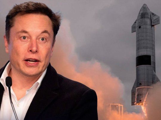 ´Starship´ es la nave de SpaceX.