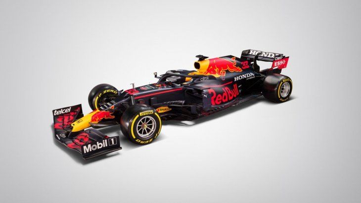 Red Bull presentó su RB16-B con el que intentará destronar a Mercedes en la copa de constructores de la F1.