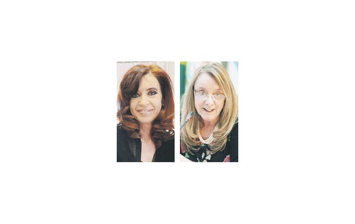 Cristina de Kirchner, Alicia Kirchner