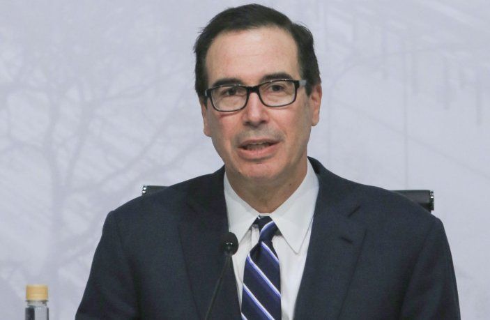 Steve Mnunchin busca perfilarse como el principal pujador por comprar TikTok. 