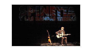 ámbito.com | Spinetta adelantó detalles de su show en Vélez
