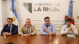 El gobierno de La Rioja ratificó su voluntad de pago con los bonistas. El gobierno de La Rioja ratificó su voluntad de pago con los bonistas.
