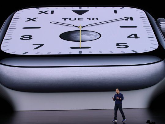 El Apple Watch&nbsp;tambi&eacute;n est&aacute; en el centro de la disputa.