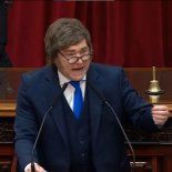 Cómo fue el rating de la cadena nacional de Javier Milei. Cómo fue el rating de la cadena nacional de Javier Milei.