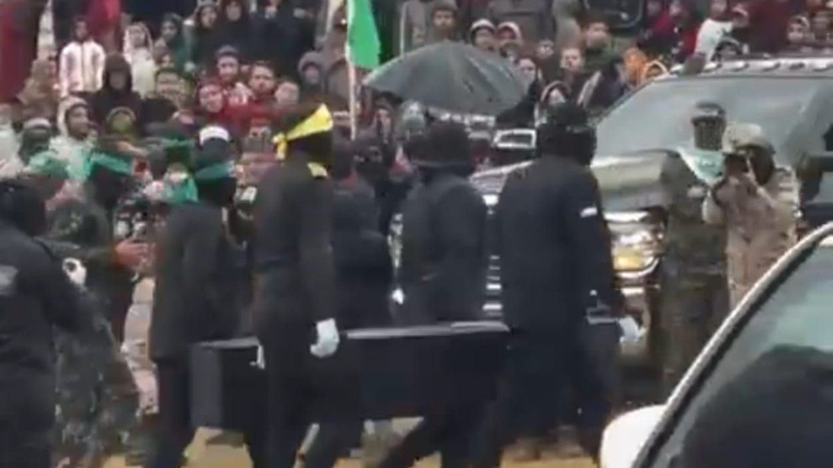 Hamas delivered the bodies of the Argentine family Bibas