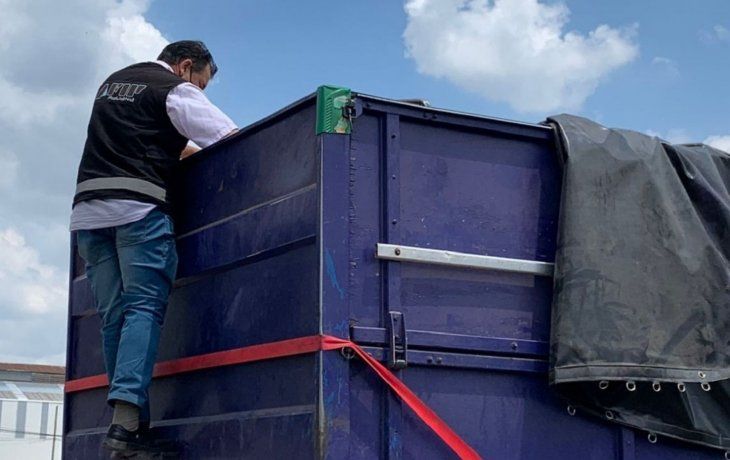 La soja estaba en un depósito fiscal de Rosario&nbsp;