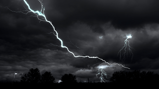Tormenta Negra, un término utilizado en Asia que llega a México.
