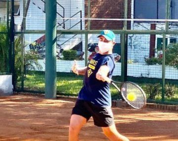 Corrientes reinició la actividad deportiva con el tenis.