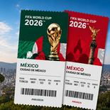 Última fase de venta de boletos para el Mundial 2026. Última fase de venta de boletos para el Mundial 2026.