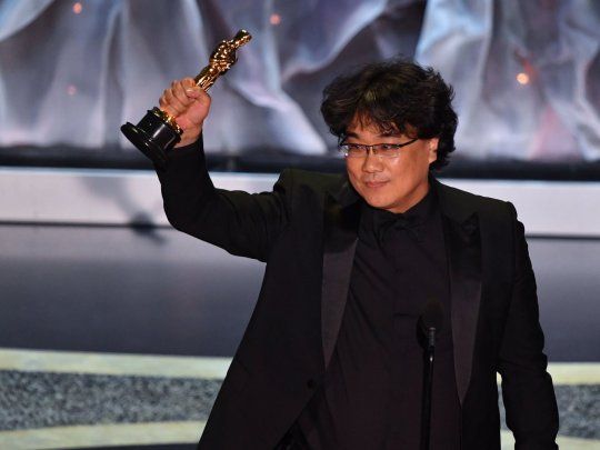 El filme coreano&nbsp;Parasite, de Bong Joon Ho, ganó como Mejor Película.