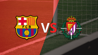 Con hat-trick de Raphinha, Barcelona goleó a Valladolid 7-0