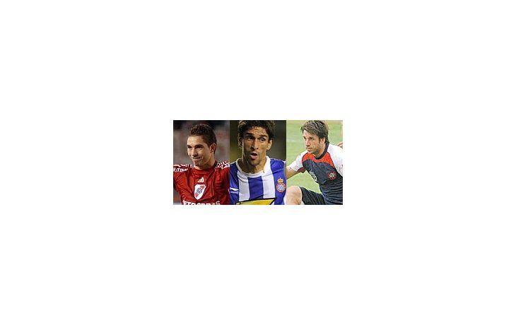 Carrizo, Forlín y Placente fueron beneficiados por la falta de mérito.