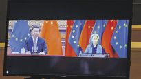Encuentro. La reunión se celebró en la Casa de Huéspedes Diaoyutai, de Pekín