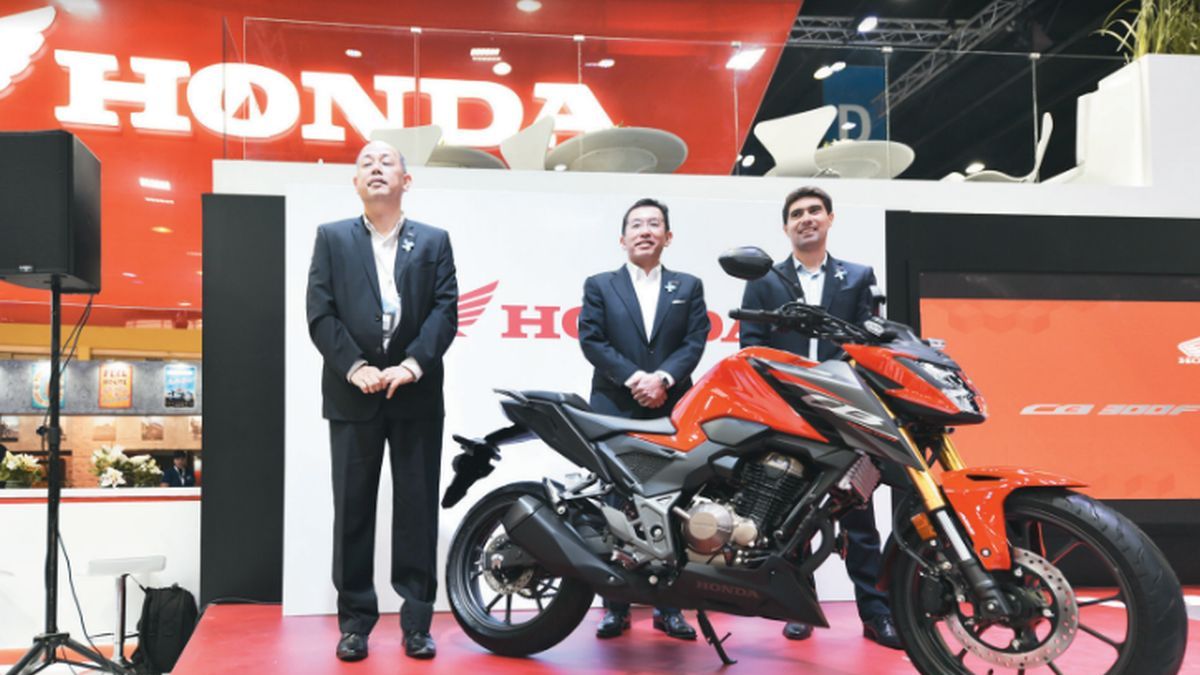 News at the two-wheel show