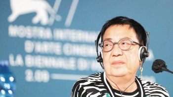 ann hui. La directora asiática recibirá el próximo martes en la Mostra de Venecia el León de Oro a la trayectoria.