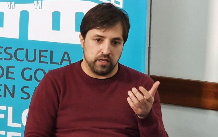 El Viceministro de Salud de la provincia de Buenos Aires, Nicolás Kreplak.&nbsp;