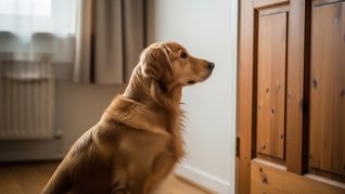 La ansiedad por separación genera llanto y conductas destructivas en muchos perros.