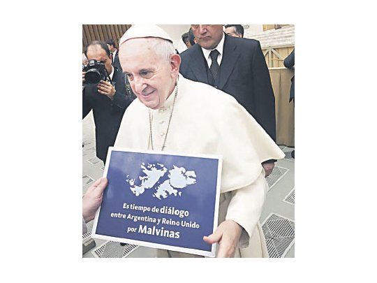 Malvinas: Papa Francisco respalda reclamo antes de hablar en la ONU