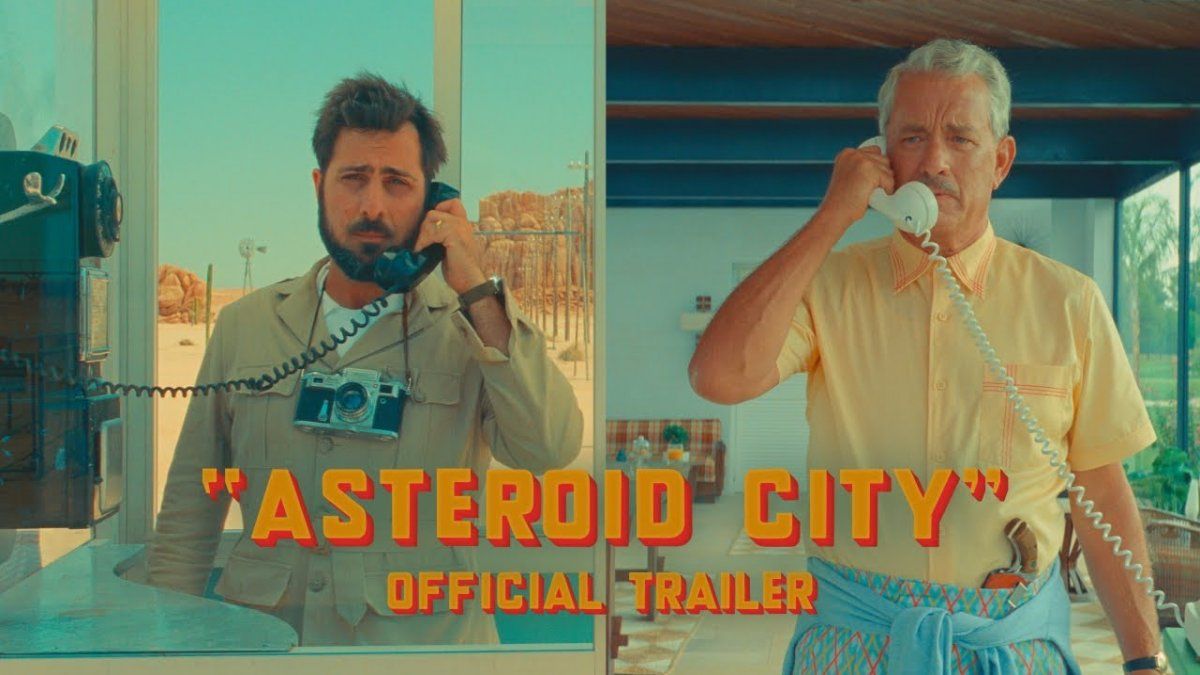 Asteroid City trailer, the new Wes Anderson with an impressive cast