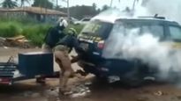 Brasil: policías matan a una persona con trastorno mental al encerrarlo en un baúl con gas pimienta