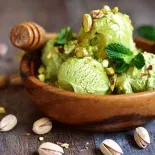 Hay una manera muy simple de hacer helado de pistacho, desde la comodidad de tu casa. Hay una manera muy simple de hacer helado de pistacho, desde la comodidad de tu casa.