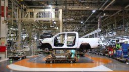 Toyota resumed his activities at the Zárate plant Toyota resumed his activities at the Zárate plant