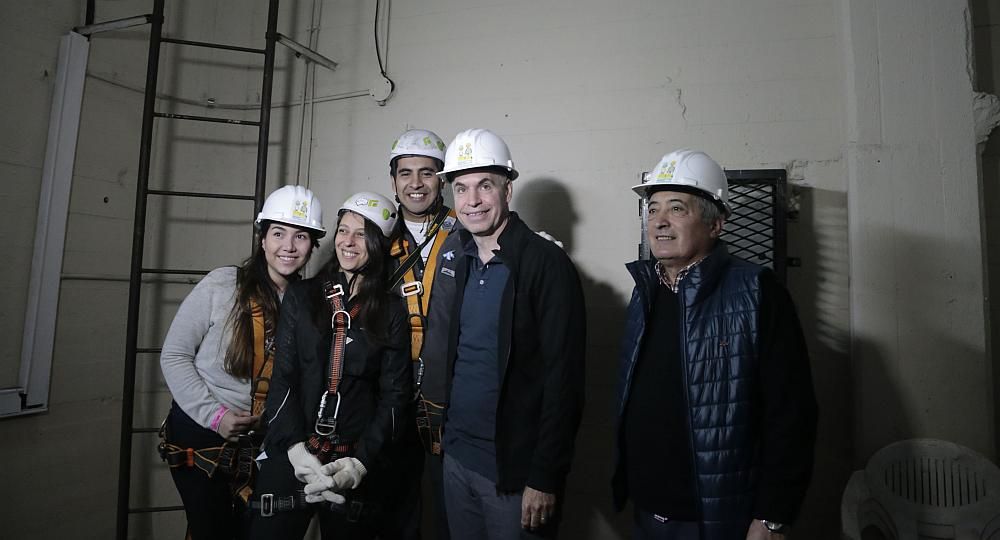 Festejos por los 81 años del Obelisco (foto 1)