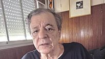 Luis Gusmán. “Flechazos” es su nueva colección de cuentos, semblanzas de escritores y anécdotas.