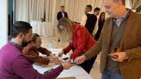 Los invitados al asado de Olivos pagaron 20 mil pesos por la cena.