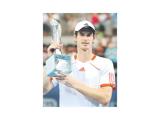 Buen comienzo de Murray con Lendl como coach. Conquistó Brisbane y sueña con romper la sequía de Grand Slam en Australia.