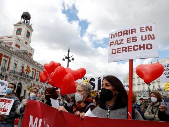 España es el quinto país en el mundo en legalizar la eutanasia.