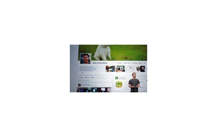 Mark Zuckerberg presentó un nuevo diseño para las páginas de perfil.