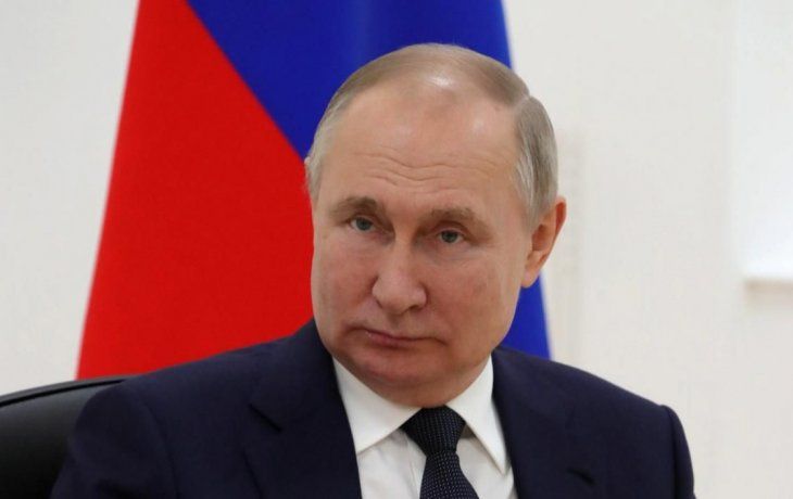 El presidente de Rusia, Vladímir Putin.