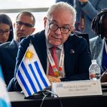 Uruguay seguirá con mucha fuerza la ratificación del acuerdo Mercosur-UE pese al nuevo freno en Europa. Uruguay seguirá con mucha fuerza la ratificación del acuerdo Mercosur-UE pese al nuevo freno en Europa.