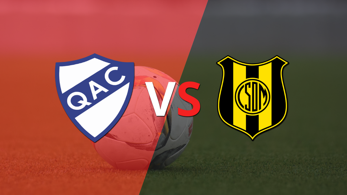 Quilmes clearly beat Dep. Madryn 2-0