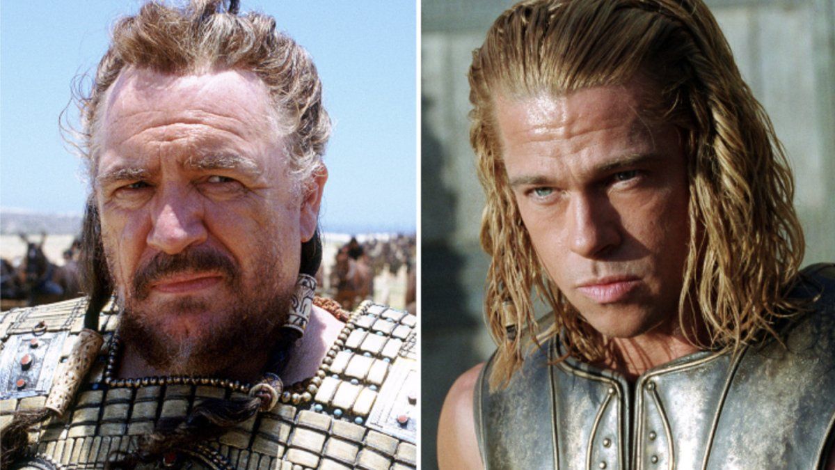 Brian Cox on working with Brad Pitt on “Troy”: “I’m straight, but what a beautiful man”