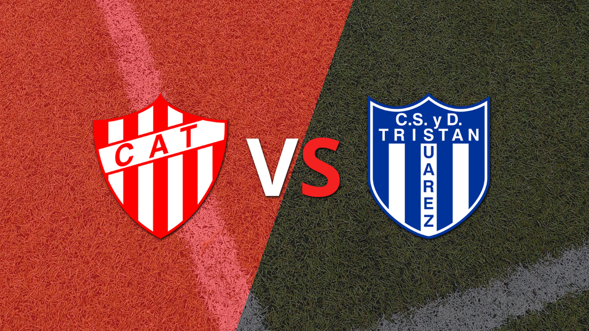The match between Talleres (RE) and Tristán Suárez begins
