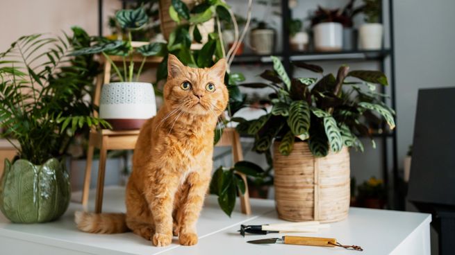 Si tenes mascotas, cuidado con estas plantas, pueden hacerles mal a la salud.&nbsp;