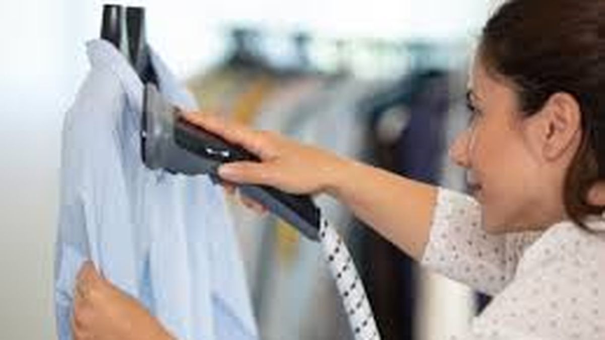 How much does a steam iron cost in Argentina in September 2024?
