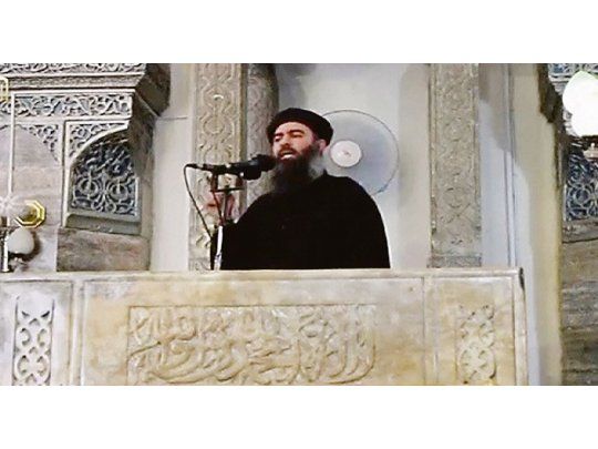 regreso. Abu Bakr al Bagdadi emitió un audio después de varios meses.