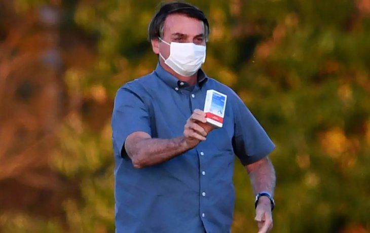 Bolsonaro amenazó a un periodista de O Globo.&nbsp;