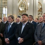El homenaje en la Legislatura de la Ciudad de Buenos Aires reunió a autoridades uruguayas de distintos partidos, en una jornada marcada por los reclamos hacia el gobierno para profundizar la búsqueda de detenidos desaparecidos. El homenaje en la Legislatura de la Ciudad de Buenos Aires reunió a autoridades uruguayas de distintos partidos, en una jornada marcada por los reclamos hacia el gobierno para profundizar la búsqueda de detenidos desaparecidos.