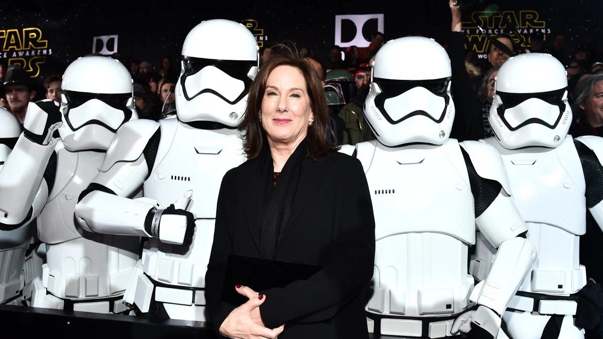 Kathleen Kennedy would leave the presidency of Lucasfilm, a company responsible for “Star Wars”, at the end of 2025